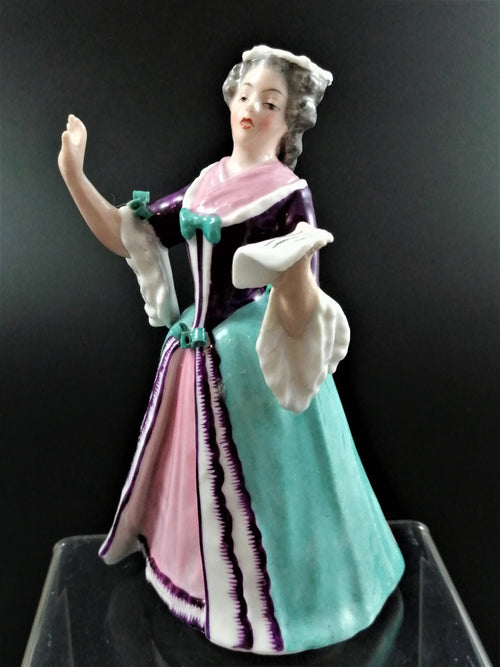 Antique figurine , Jerome Vincent Dubois at La Courtille factory in Paris, late 18th century