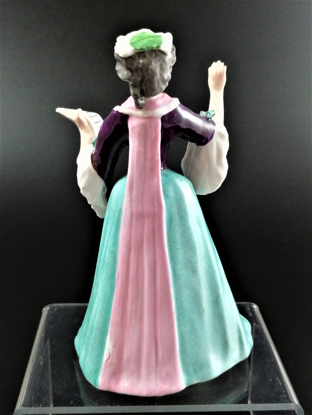Antique figurine , Jerome Vincent Dubois at La Courtille factory in Paris, late 18th century