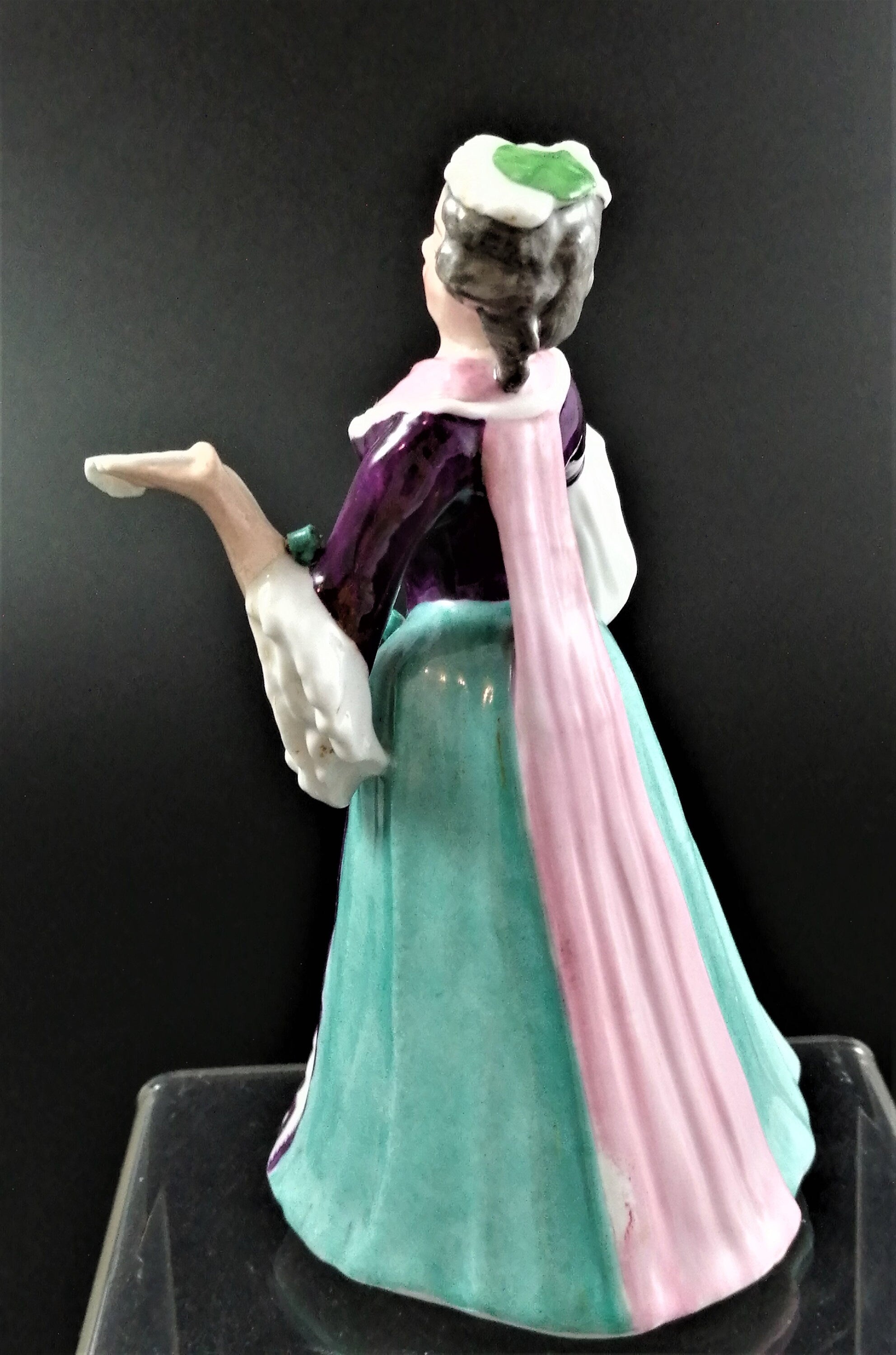 Antique figurine , Jerome Vincent Dubois at La Courtille factory in Paris, late 18th century