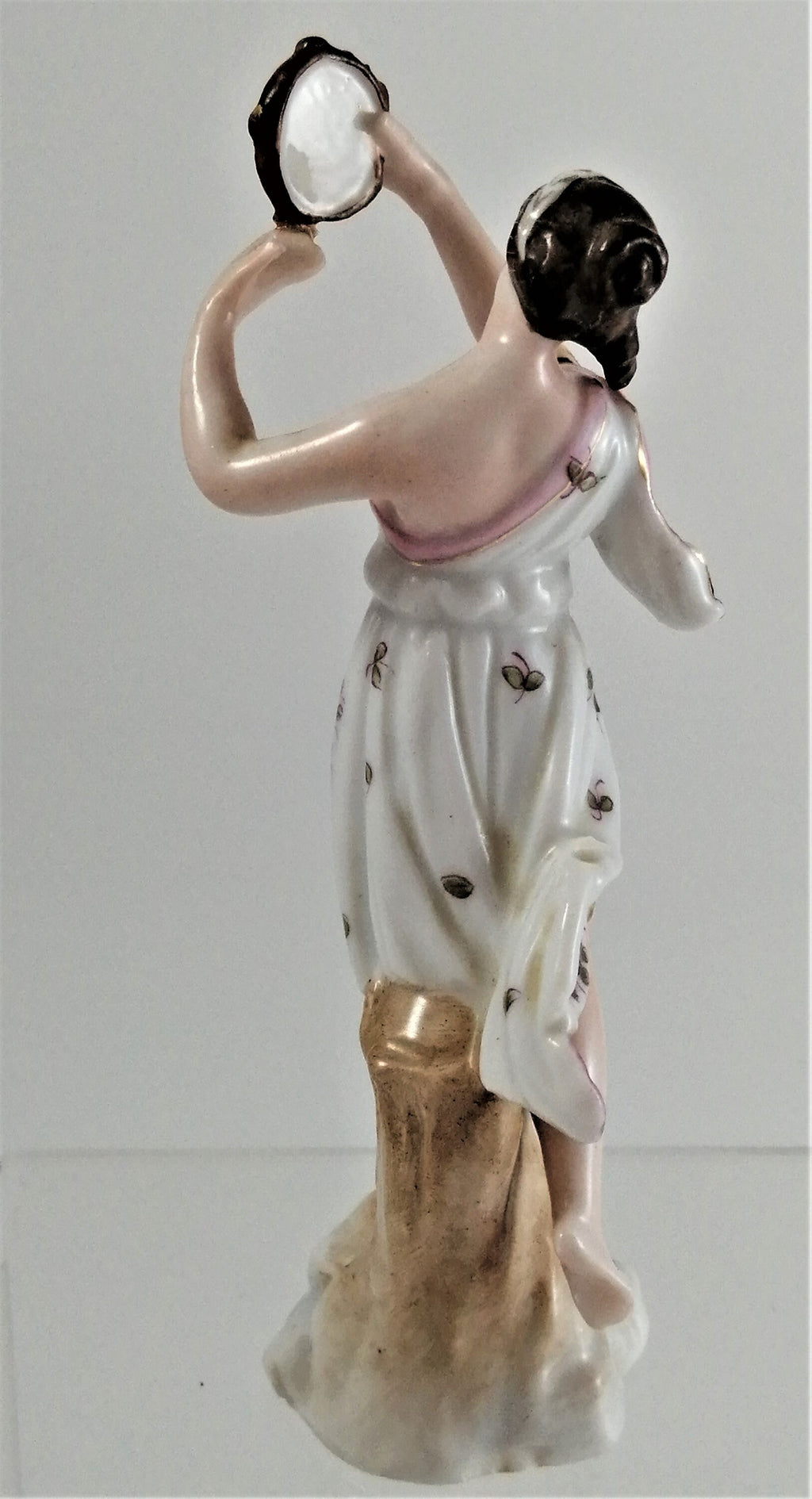 Antique porcelain figurine ,Volkstedt porcelain manufactory.