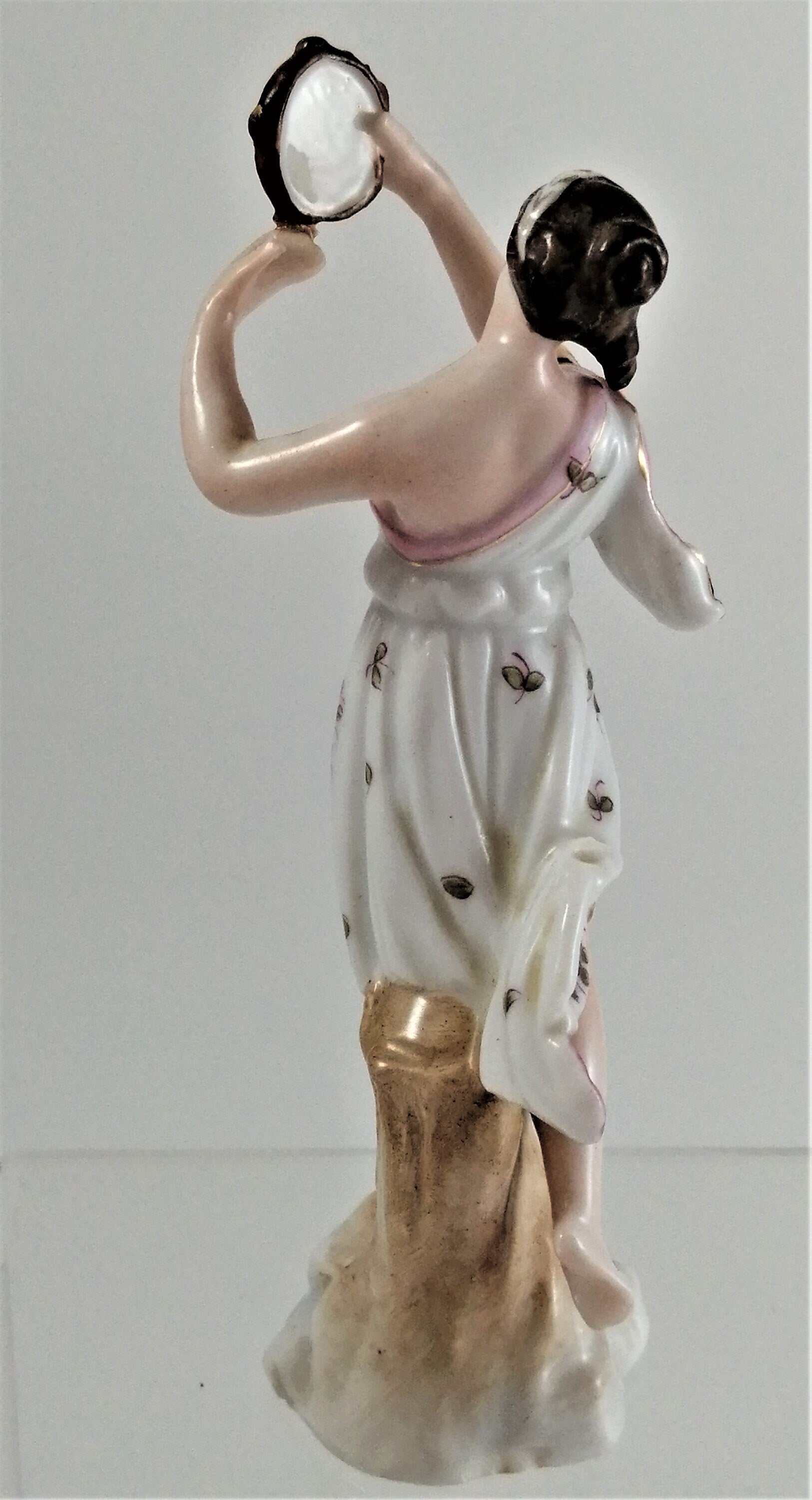 Antique porcelain figurine ,Volkstedt porcelain manufactory.