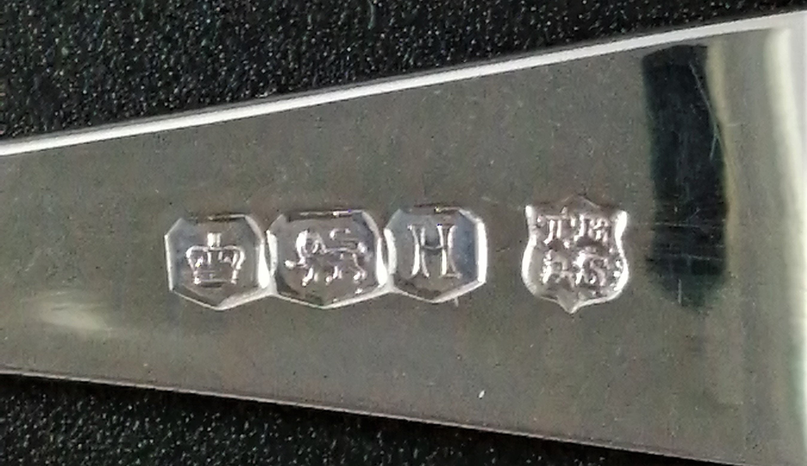 Sterling Silver Fancy Back (Picture Back) Teaspoons (Set of 6) - I Love Liberty