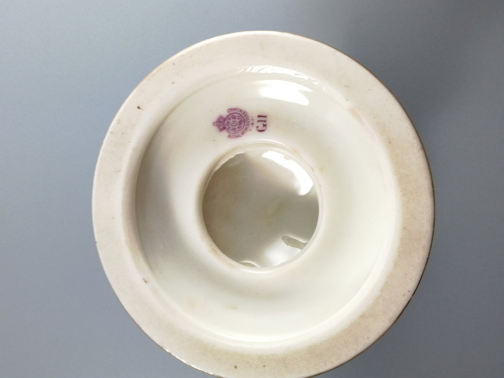Royal Worcester eagle reticulated pot pourri 1920