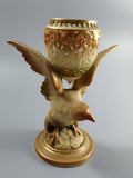 Royal Worcester eagle reticulated pot pourri 1920