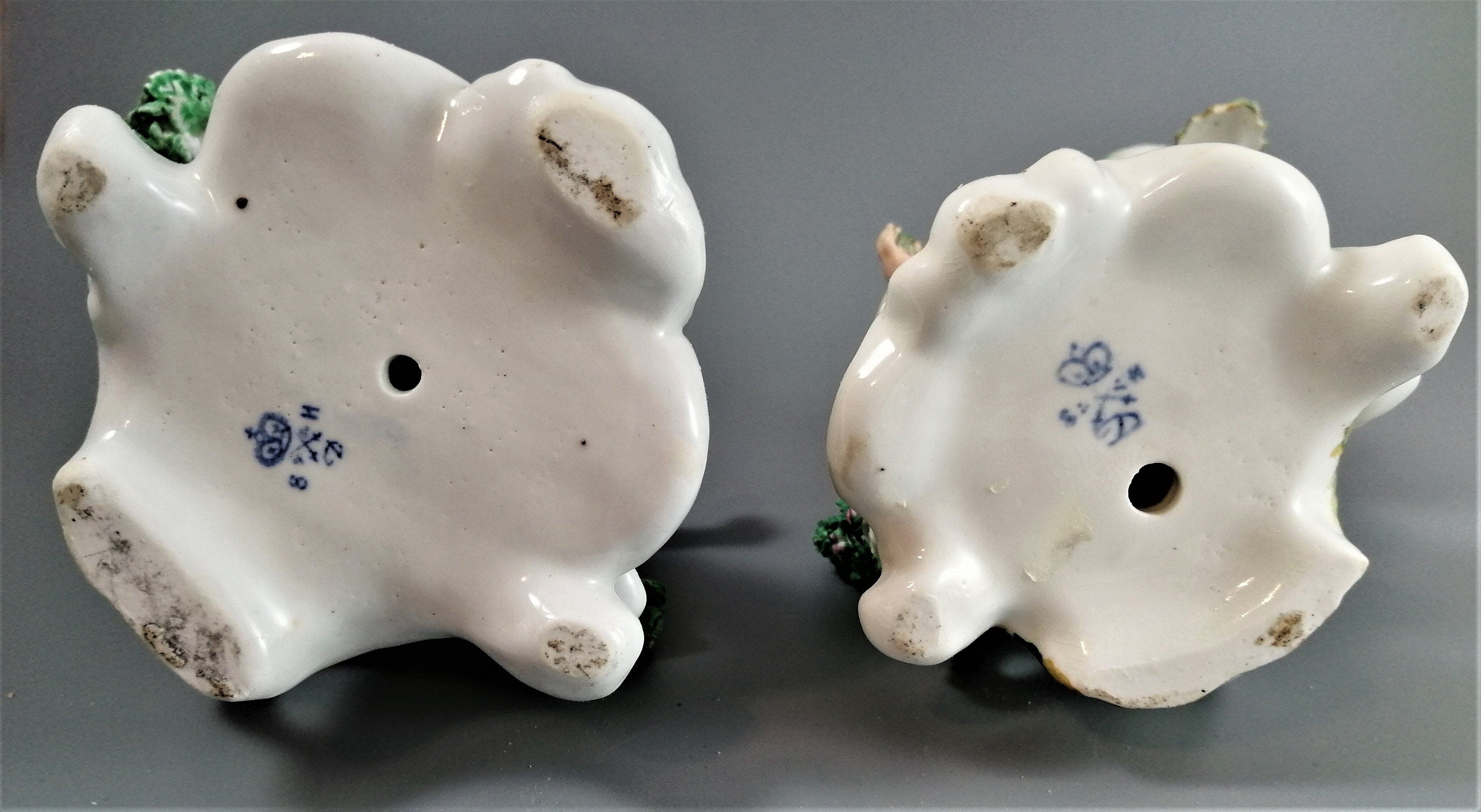 Antique Derby Porcelain Cherub Candlesticks: Sampson Hancock, c. 1867–1870