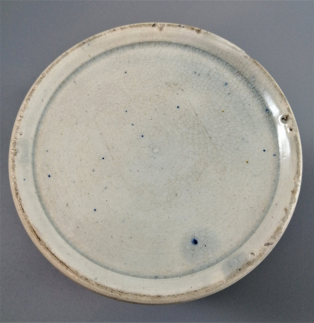 Georgian Staffordshire Pearlware Mug: Odd Fellows Transferware, c. 1820s
