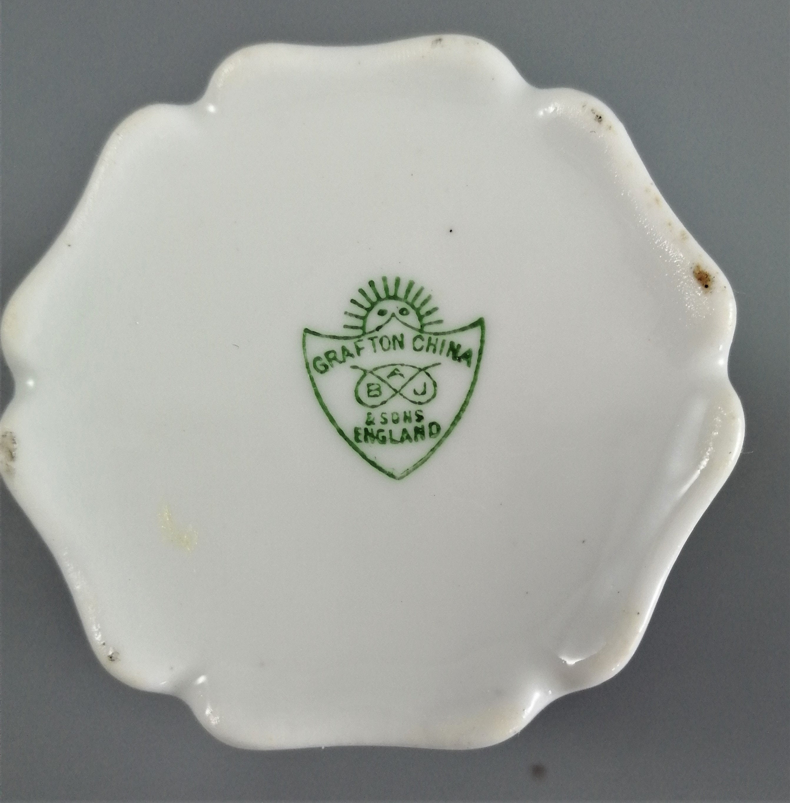 Three antique porcelain beakers, Manchester Unity of the Independent Order of Oddfellows.