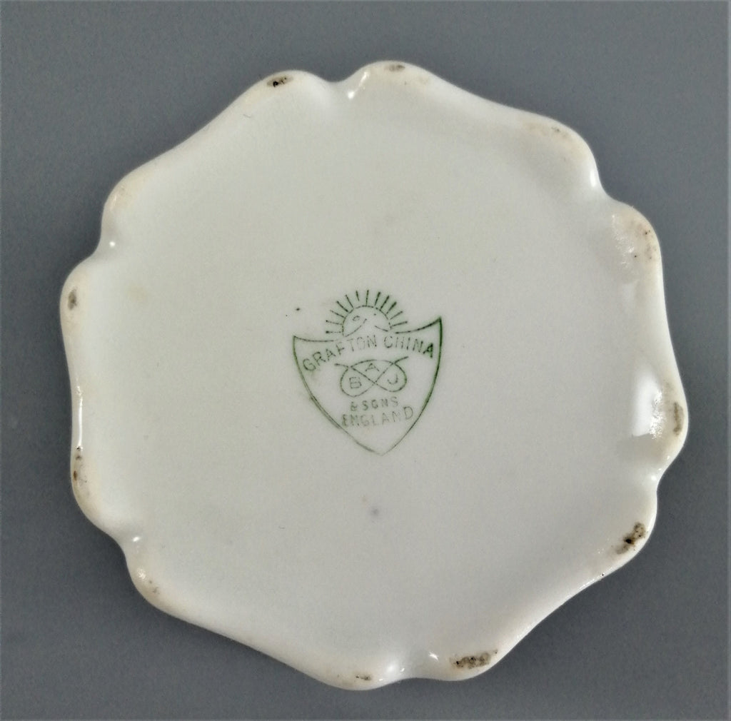 Three antique porcelain beakers, Manchester Unity of the Independent Order of Oddfellows.