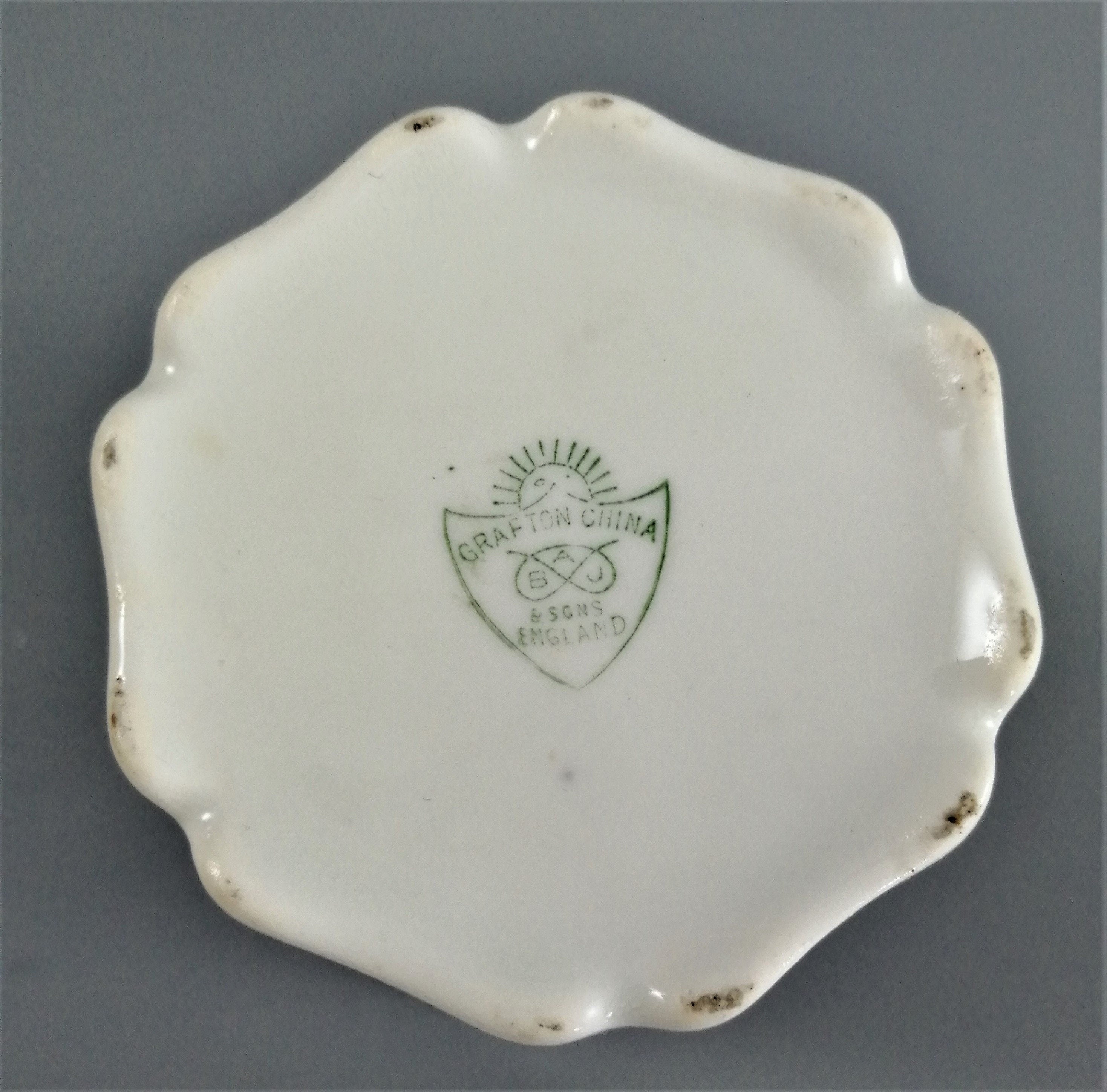 Three antique porcelain beakers, Manchester Unity of the Independent Order of Oddfellows.