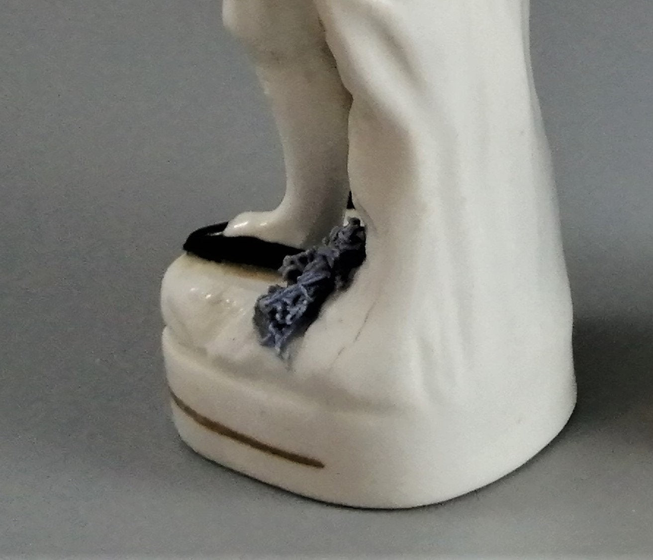 Antique Staffordshire Gardener Figures: James Dudson Pair, c. 1840
