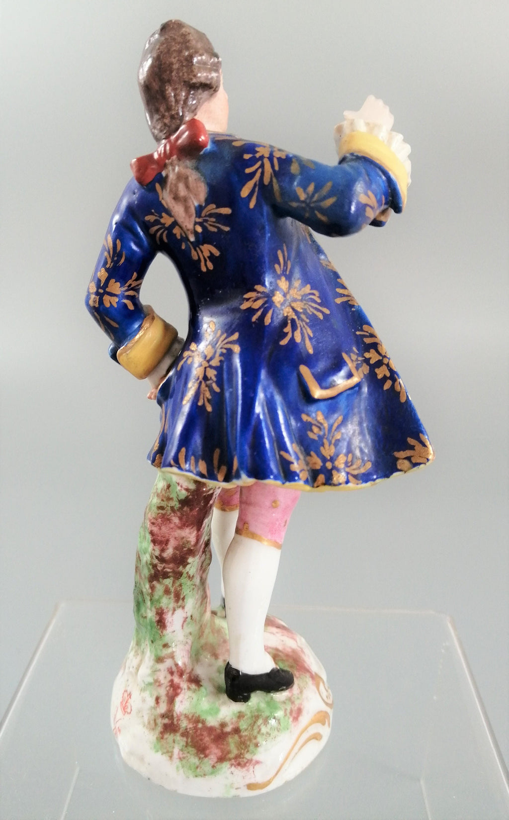 Antique porcelain figurine Samson, Edmé et Cie of Paris, 19th