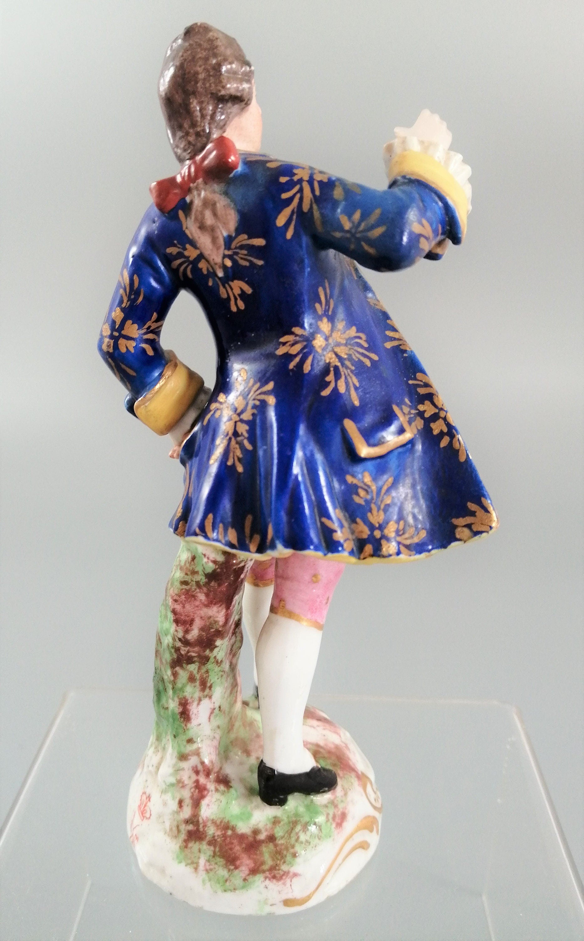 Antique porcelain figurine Samson, Edmé et Cie of Paris, 19th