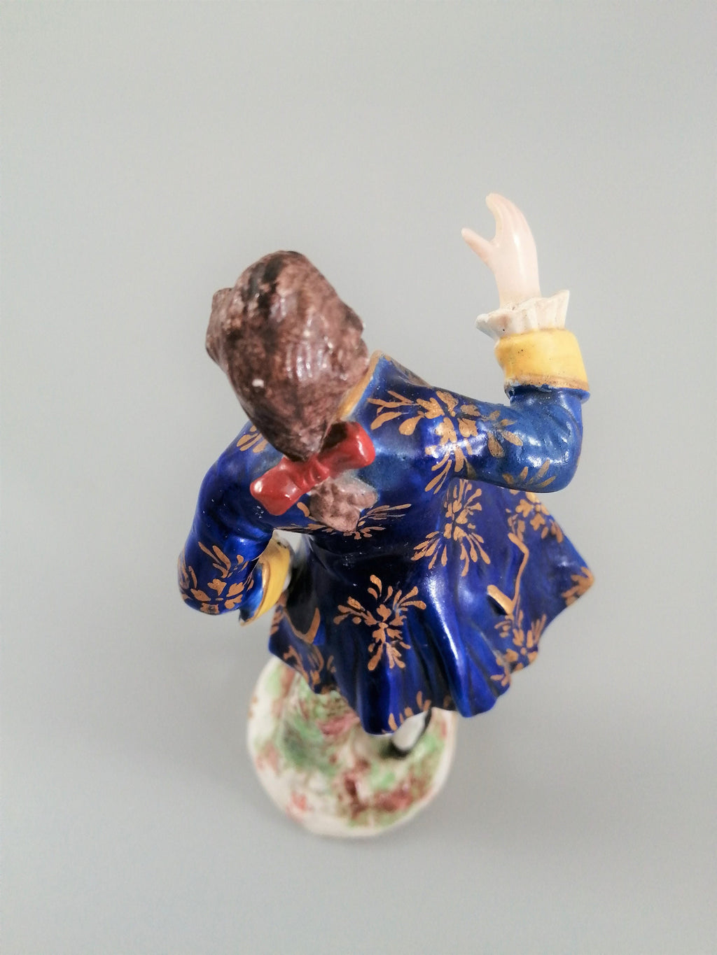 Antique porcelain figurine Samson, Edmé et Cie of Paris, 19th