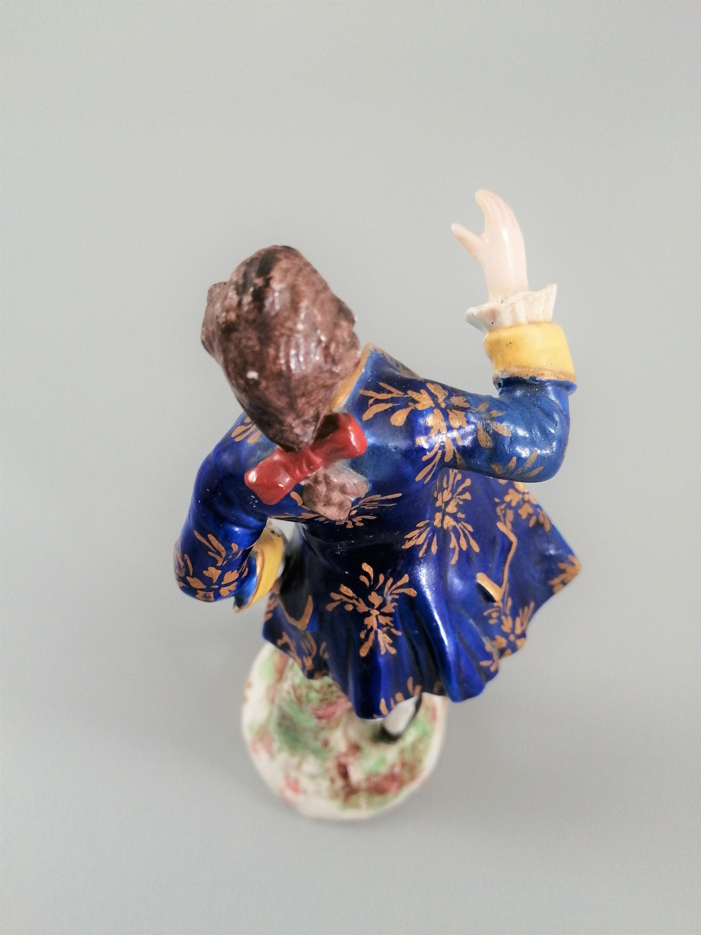 Antique porcelain figurine Samson, Edmé et Cie of Paris, 19th