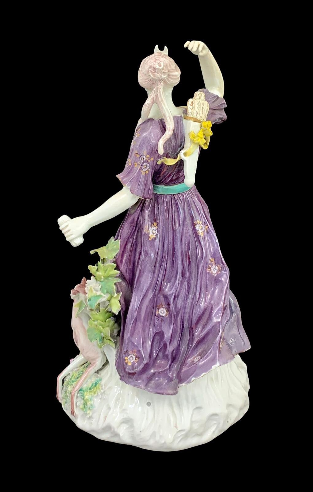 Early Derby Diana Porcelain Figure: William Duesbury, c. 1765