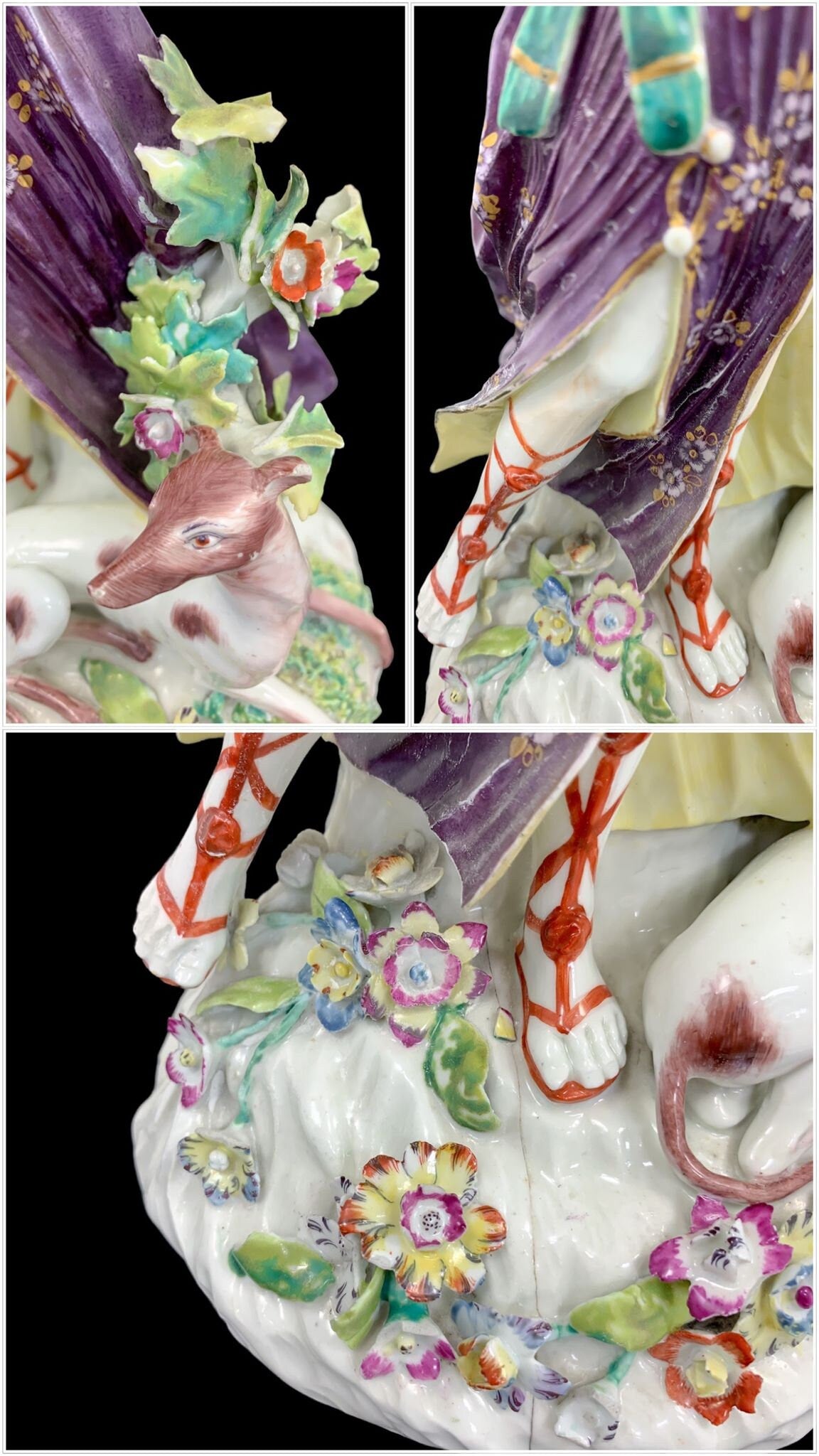 Early Derby Diana Porcelain Figure: William Duesbury, c. 1765