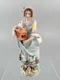 Antique Sitzendorf porcelain figurine,early 20th century
