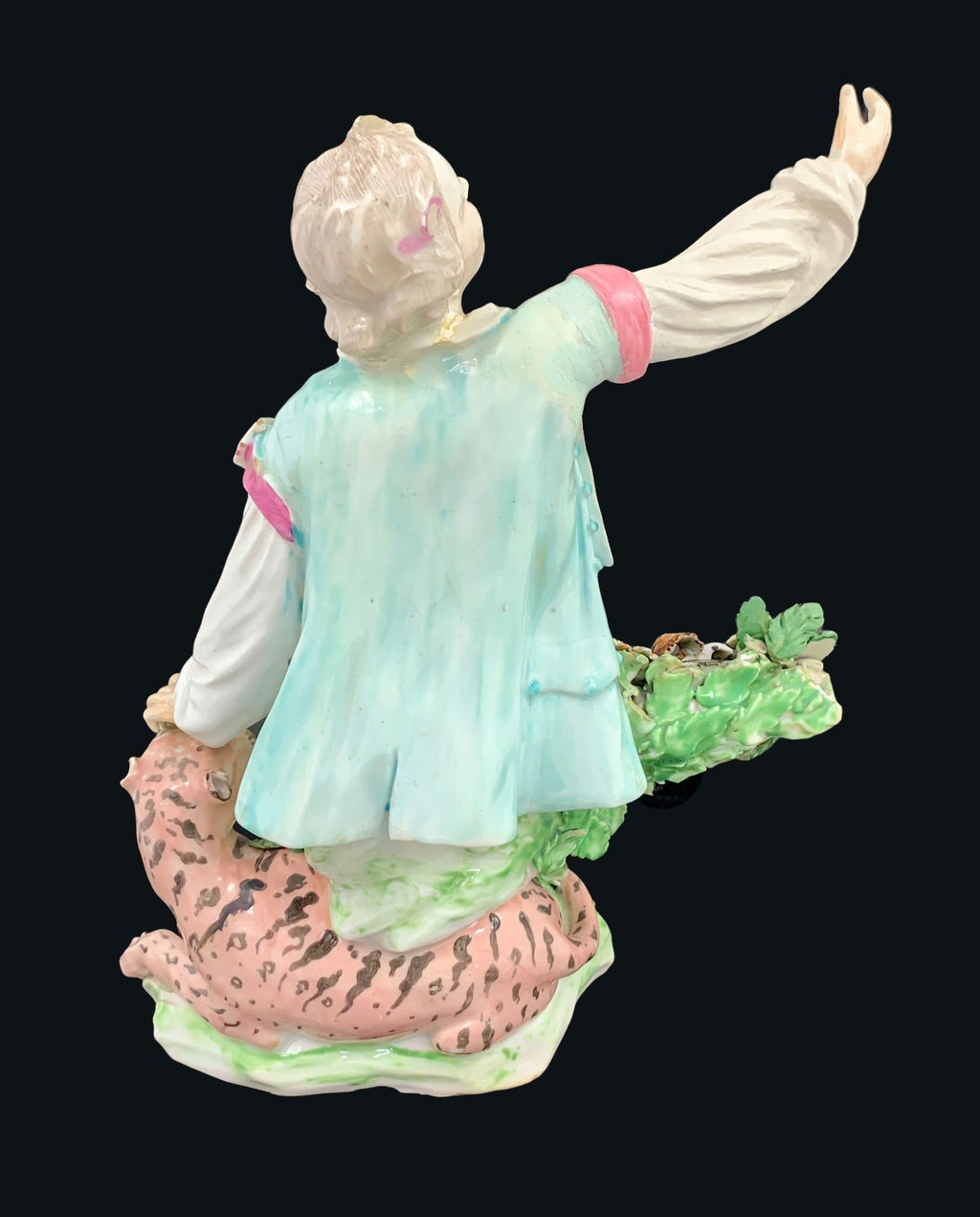 Rare Derby Porcelain Figurine: "Taste" from "The Five Senses" Set, c. 1765