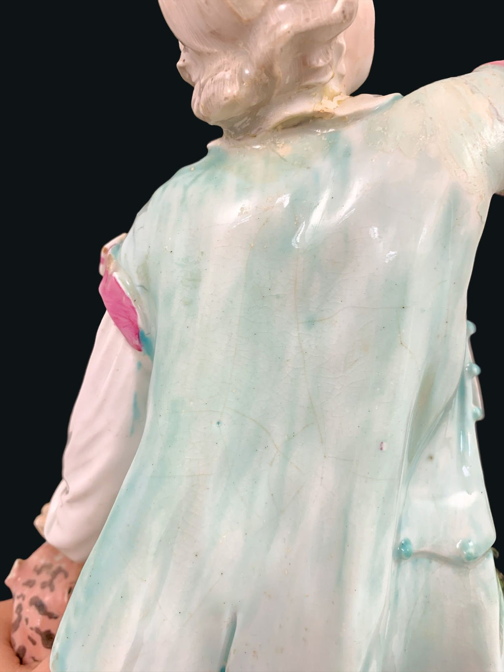 Rare Derby Porcelain Figurine: "Taste" from "The Five Senses" Set, c. 1765