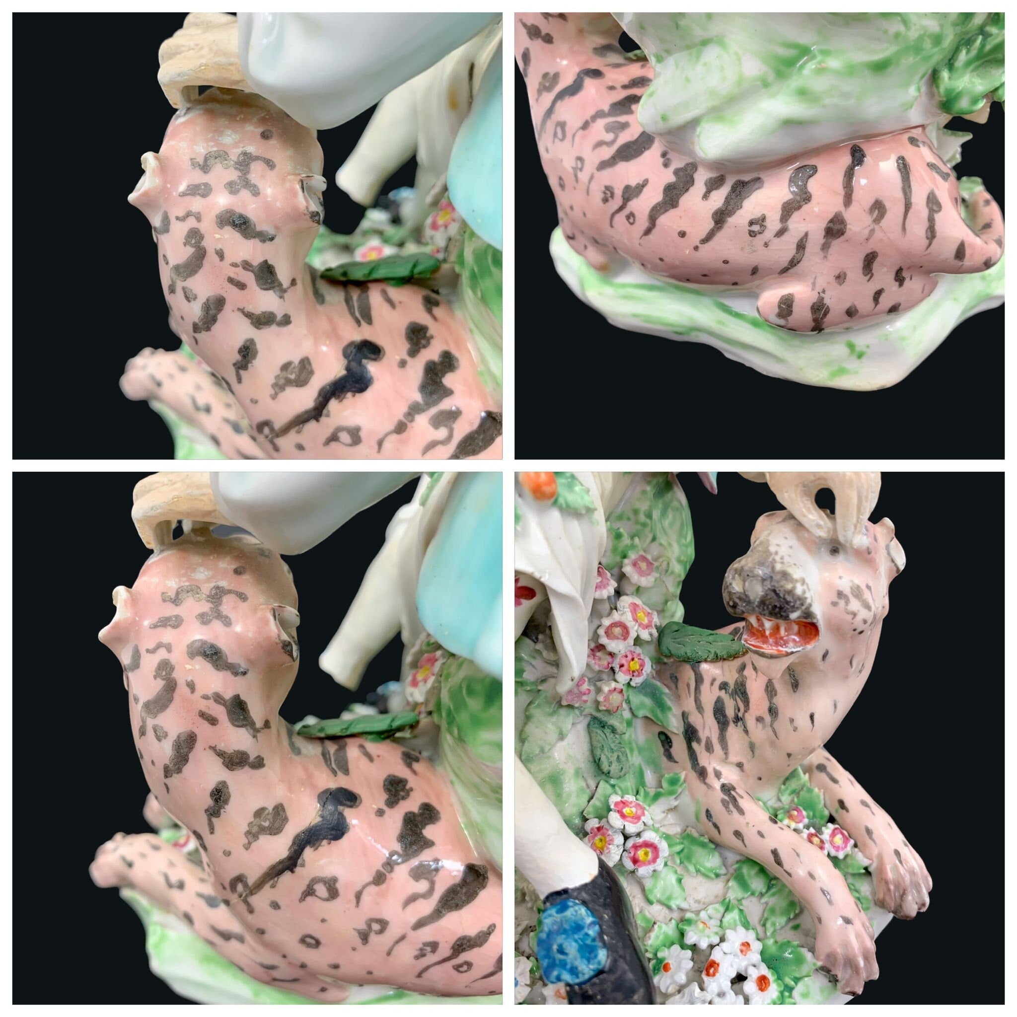 Rare Derby Porcelain Figurine: "Taste" from "The Five Senses" Set, c. 1765