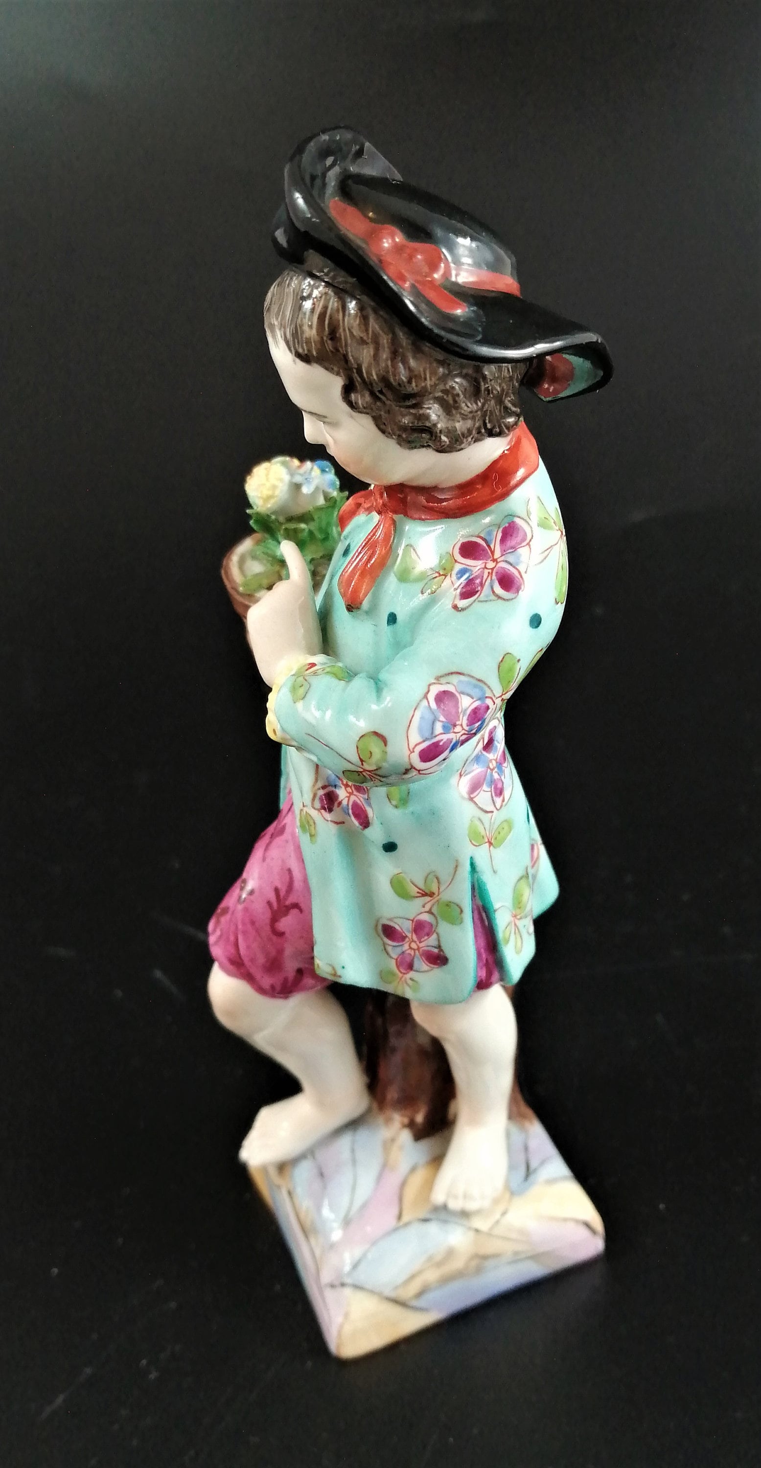 Antique KPM Berlin Porcelain Figurine 18th century
