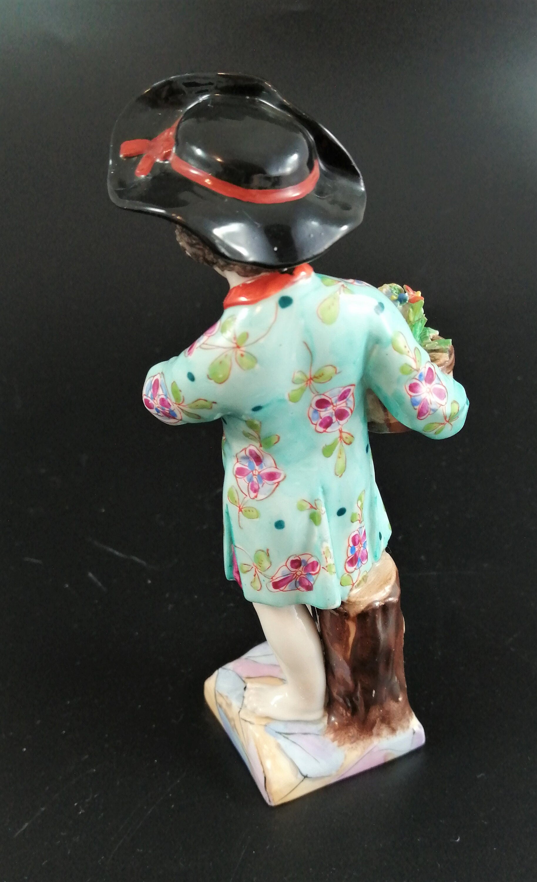 Antique KPM Berlin Porcelain Figurine 18th century