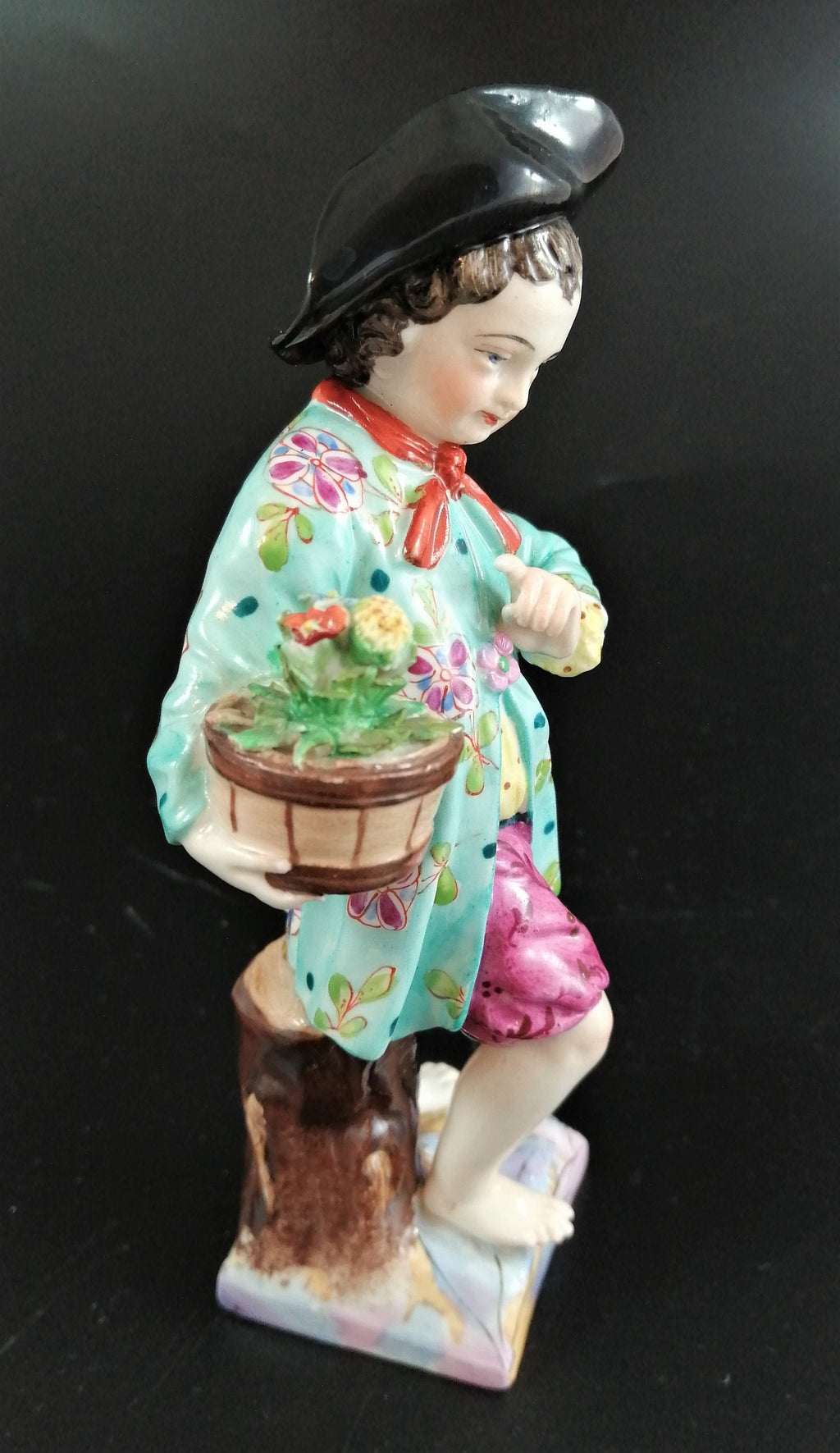 Antique KPM Berlin Porcelain Figurine 18th century