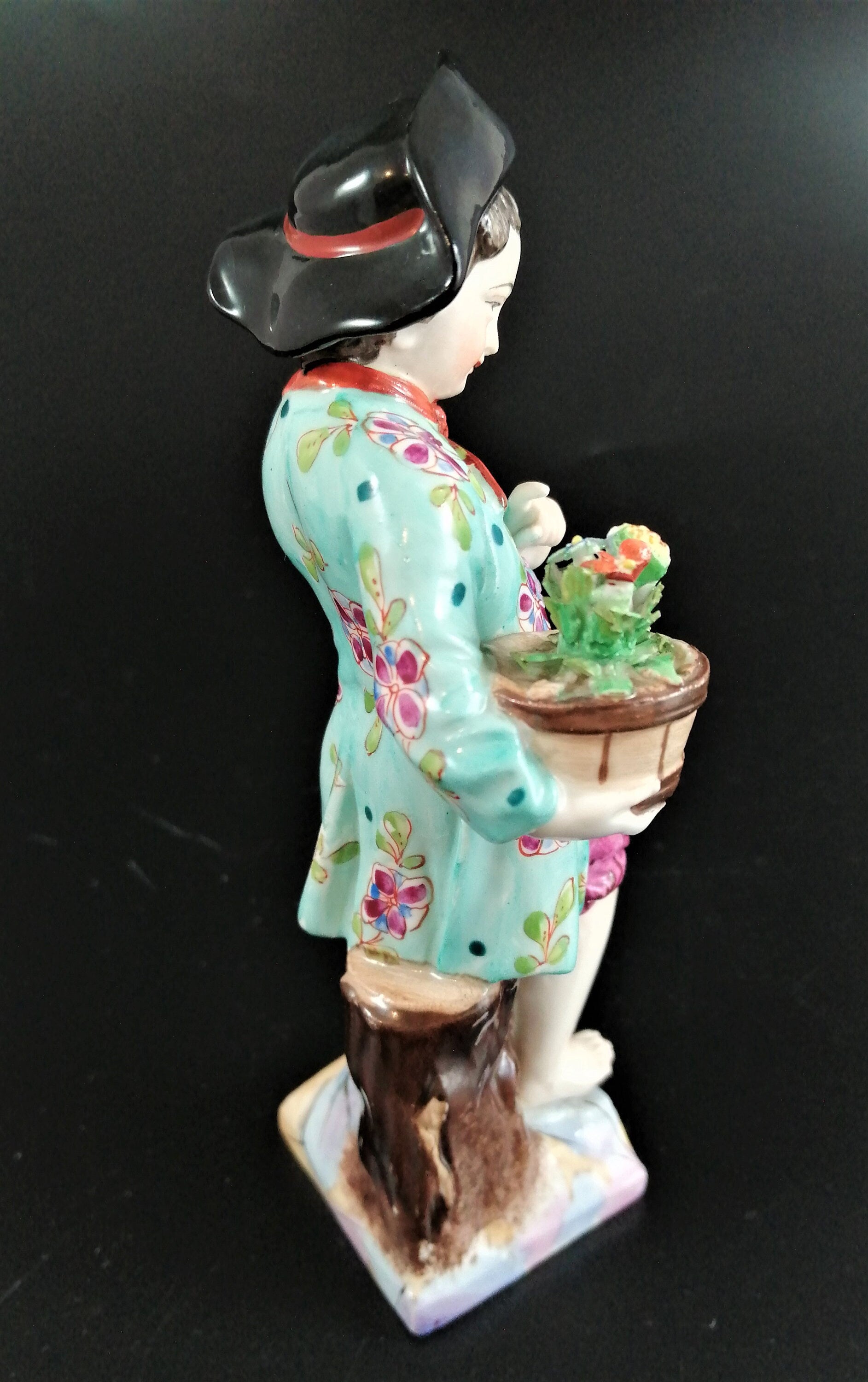 Antique KPM Berlin Porcelain Figurine 18th century