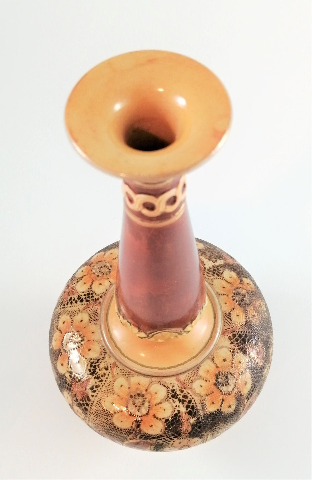Late 19th Century Royal Doulton Slater's Patent Vase,set of 2