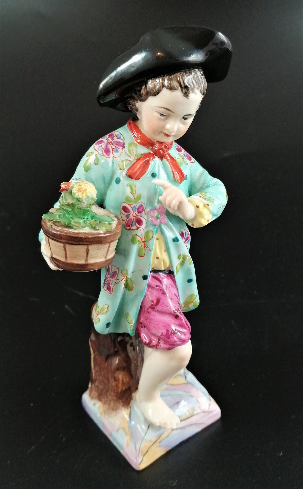 Antique KPM Berlin Porcelain Figurine 18th century