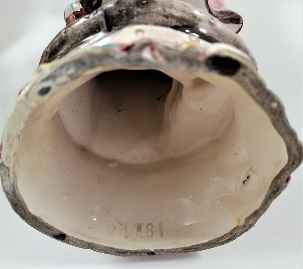Antique pair of porcelain figurines, possibly by the Brothers Urbach