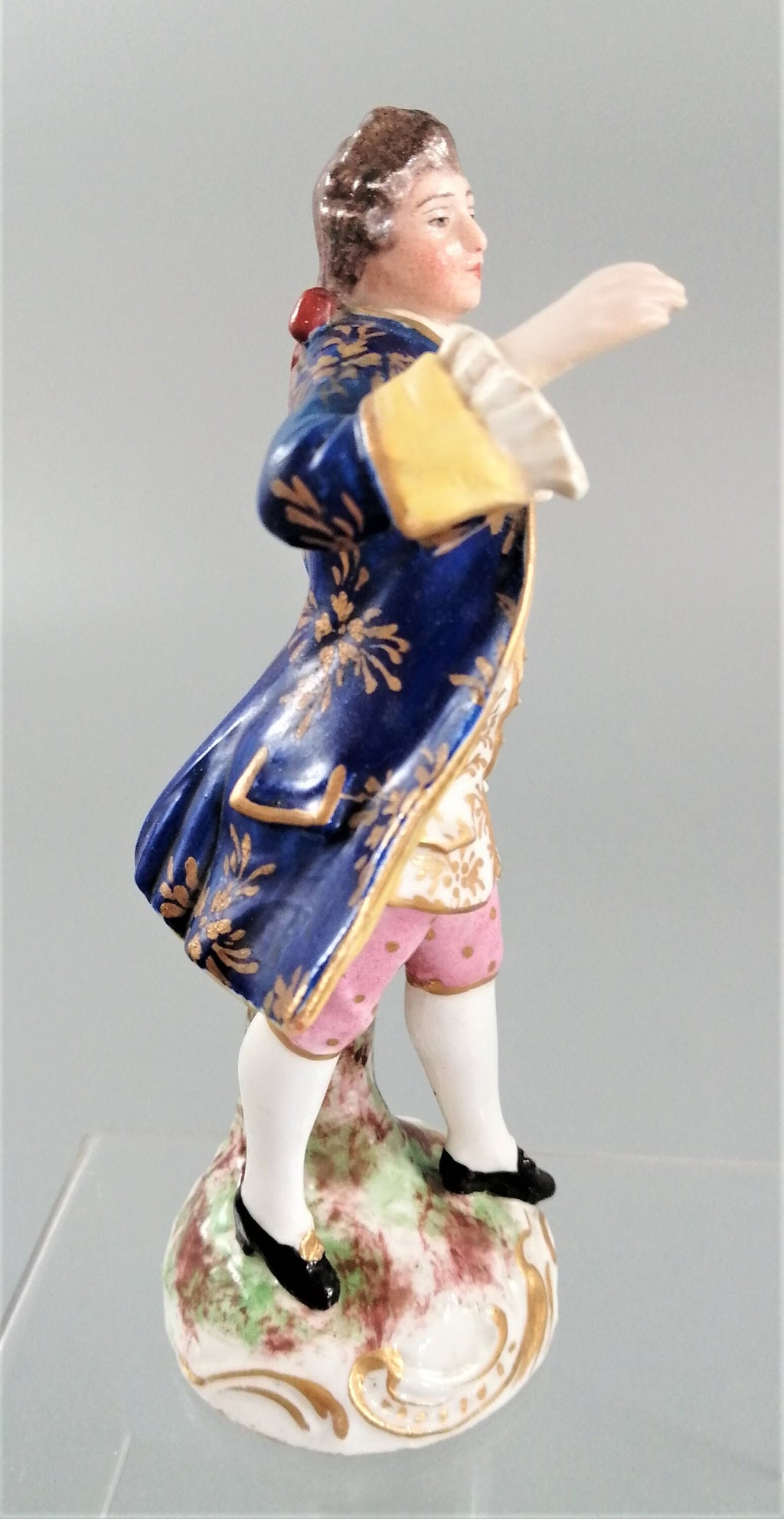 Antique porcelain figurine Samson, Edmé et Cie of Paris, 19th
