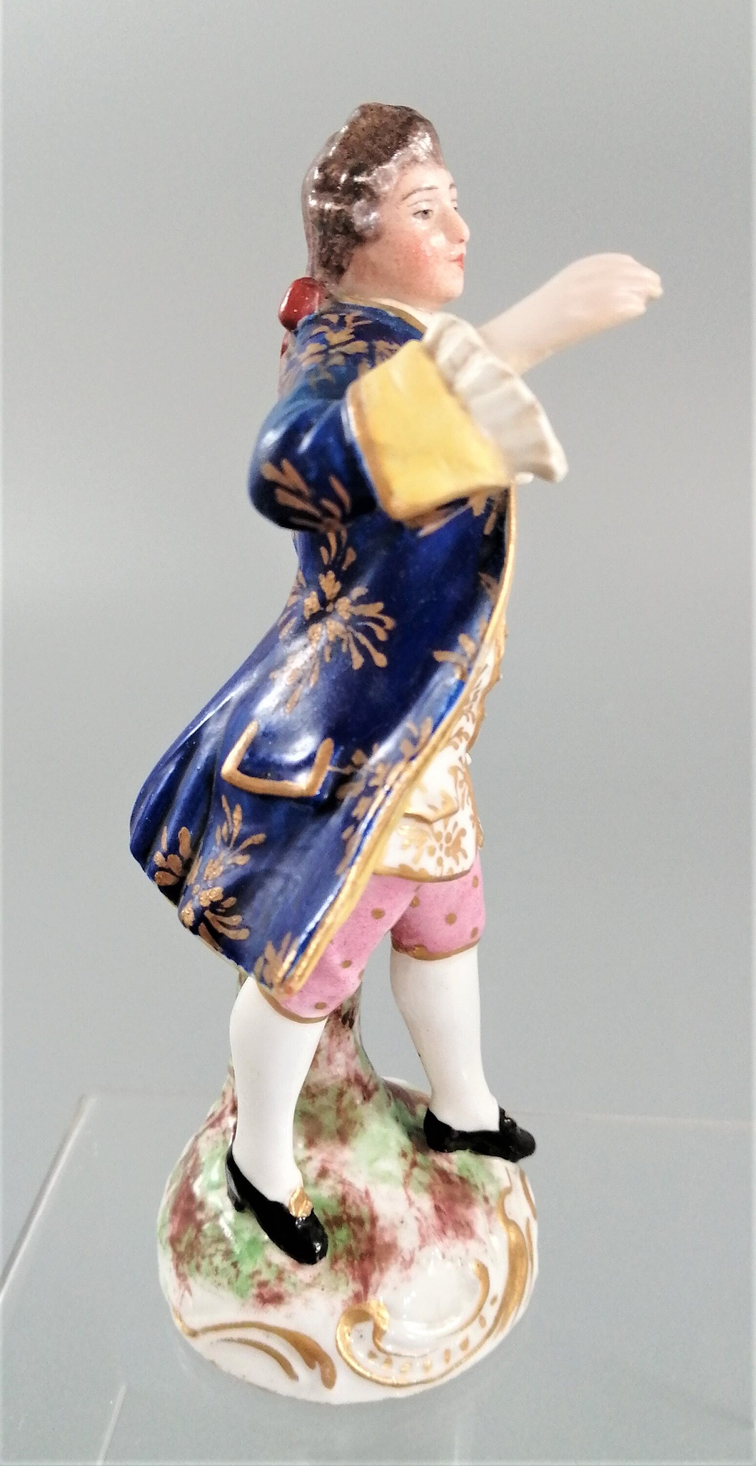 Antique porcelain figurine Samson, Edmé et Cie of Paris, 19th