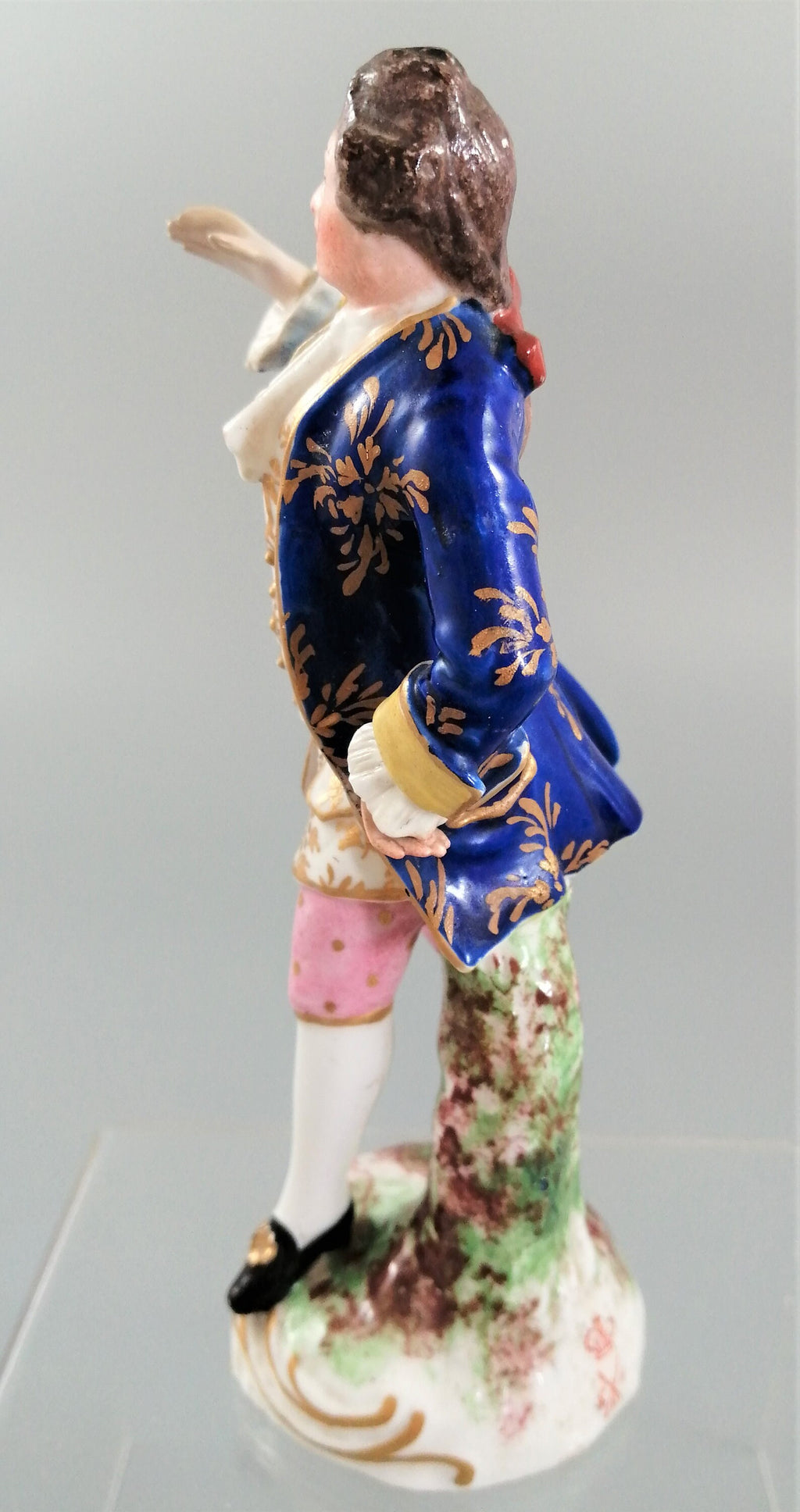 Antique porcelain figurine Samson, Edmé et Cie of Paris, 19th