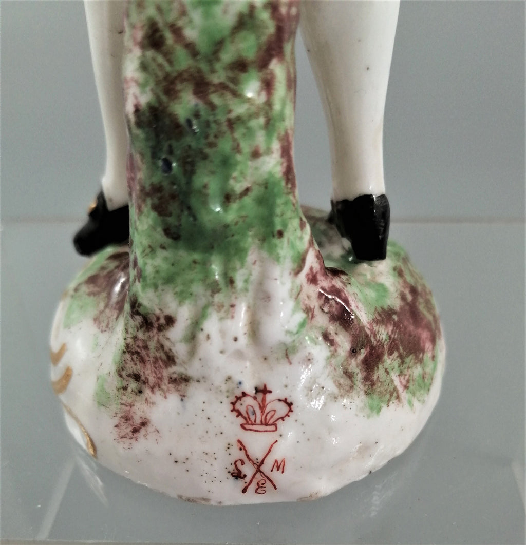 Antique porcelain figurine Samson, Edmé et Cie of Paris, 19th