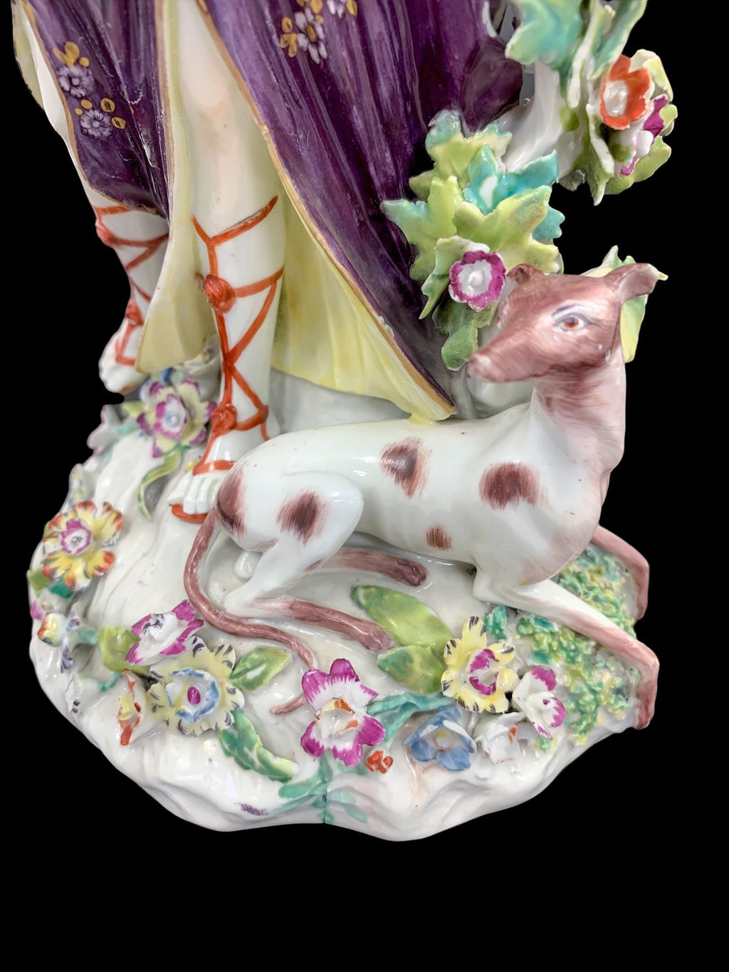 Early Derby Diana Porcelain Figure: William Duesbury, c. 1765