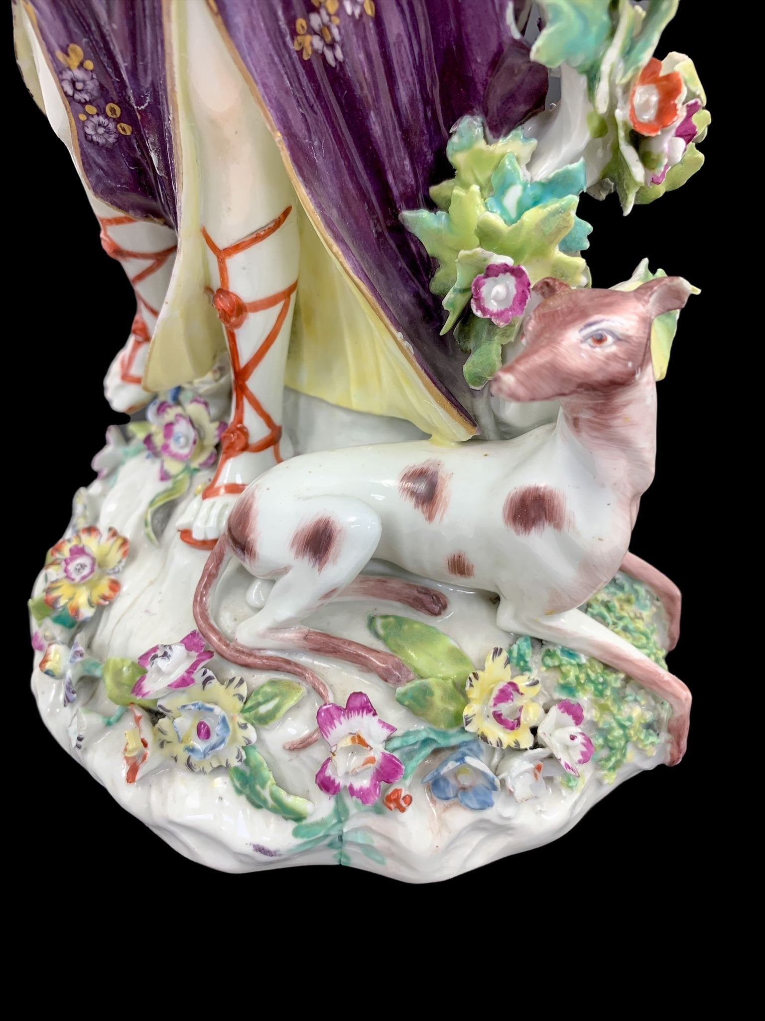 Early Derby Diana Porcelain Figure: William Duesbury, c. 1765