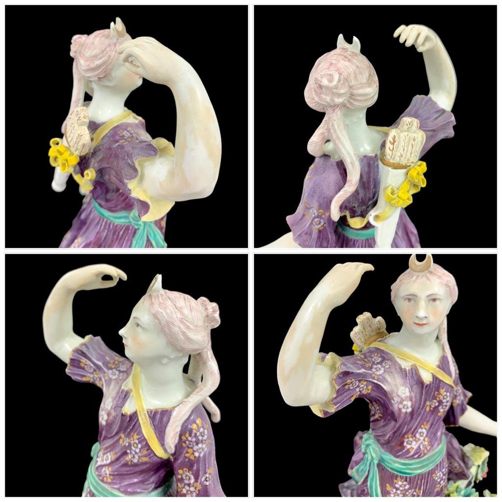 Early Derby Diana Porcelain Figure: William Duesbury, c. 1765
