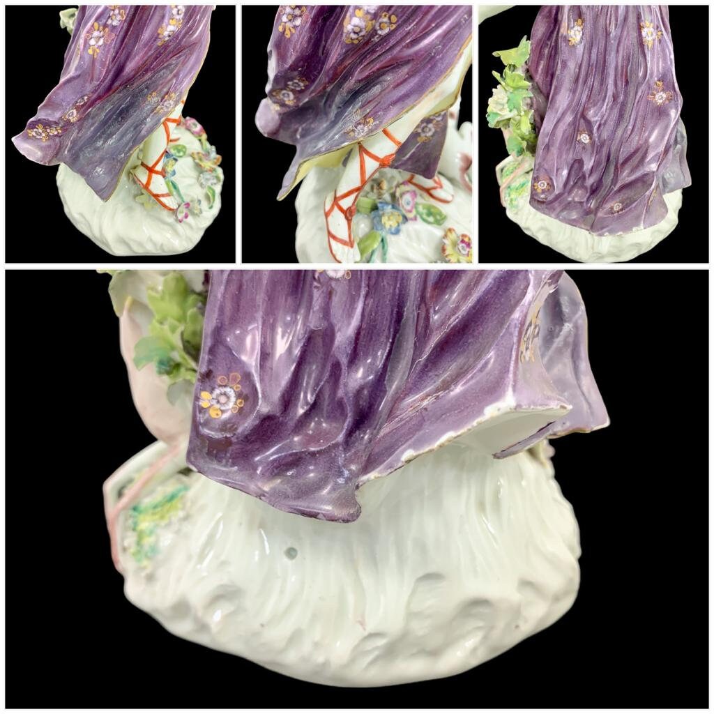 Early Derby Diana Porcelain Figure: William Duesbury, c. 1765