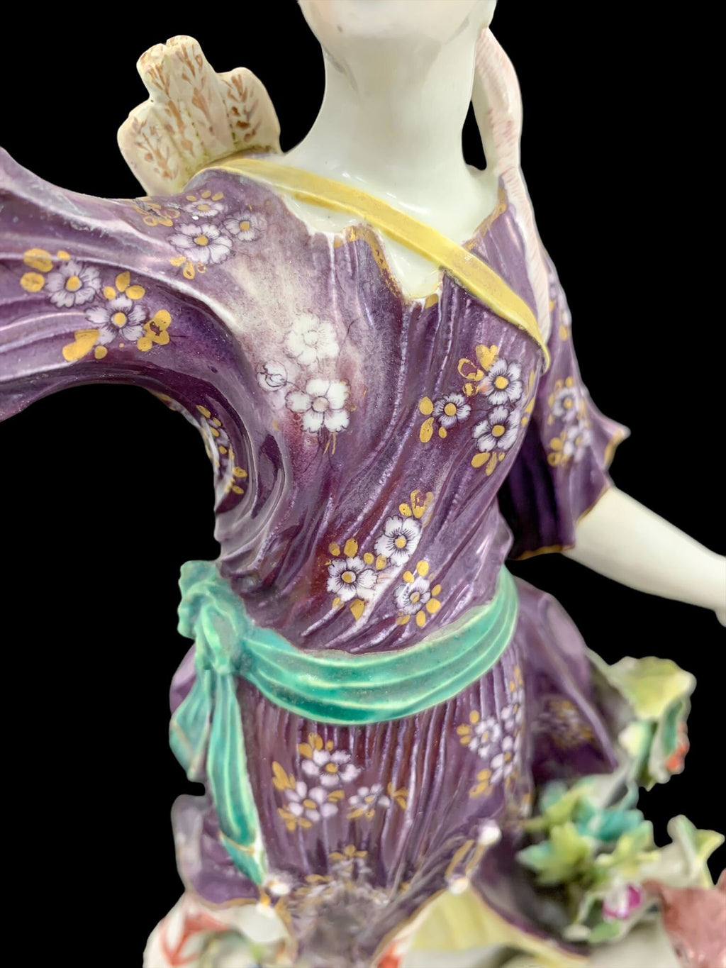 Early Derby Diana Porcelain Figure: William Duesbury, c. 1765