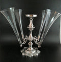 Walker & Hall Antique silver-plated Table Centrepiece, 19th century
