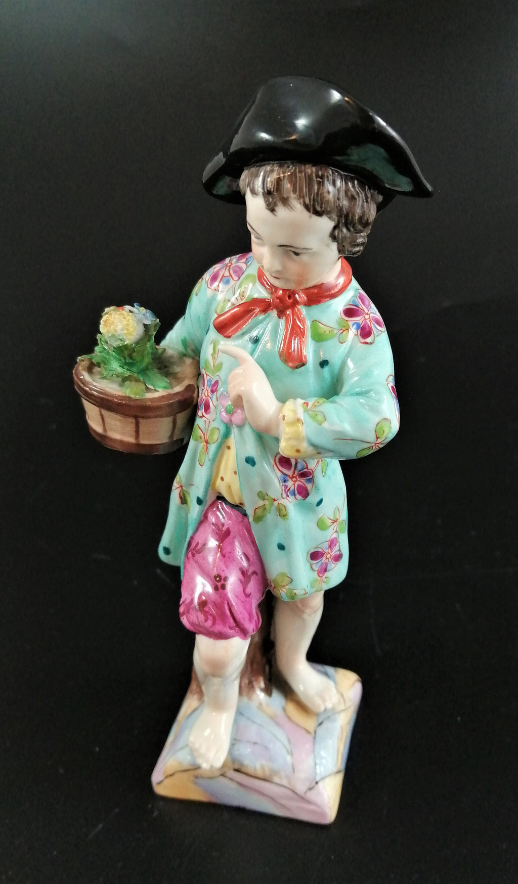 Antique KPM Berlin Porcelain Figurine 18th century