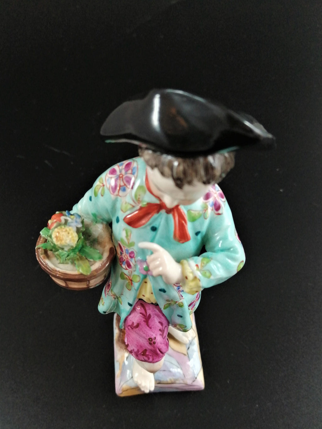 Antique KPM Berlin Porcelain Figurine 18th century