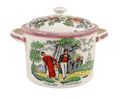 19th Century Sunderland Lustre Lidded Pot.Rare