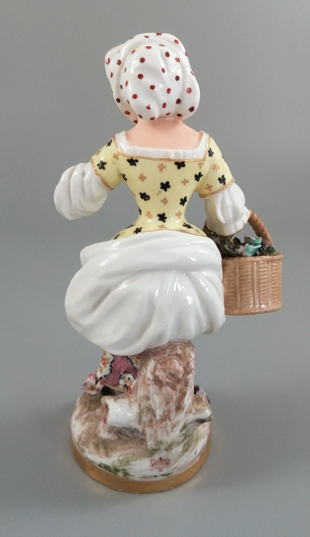 Antique porcelain figurine Samson, Edmé et Cie Paris, Derby style, 19th С