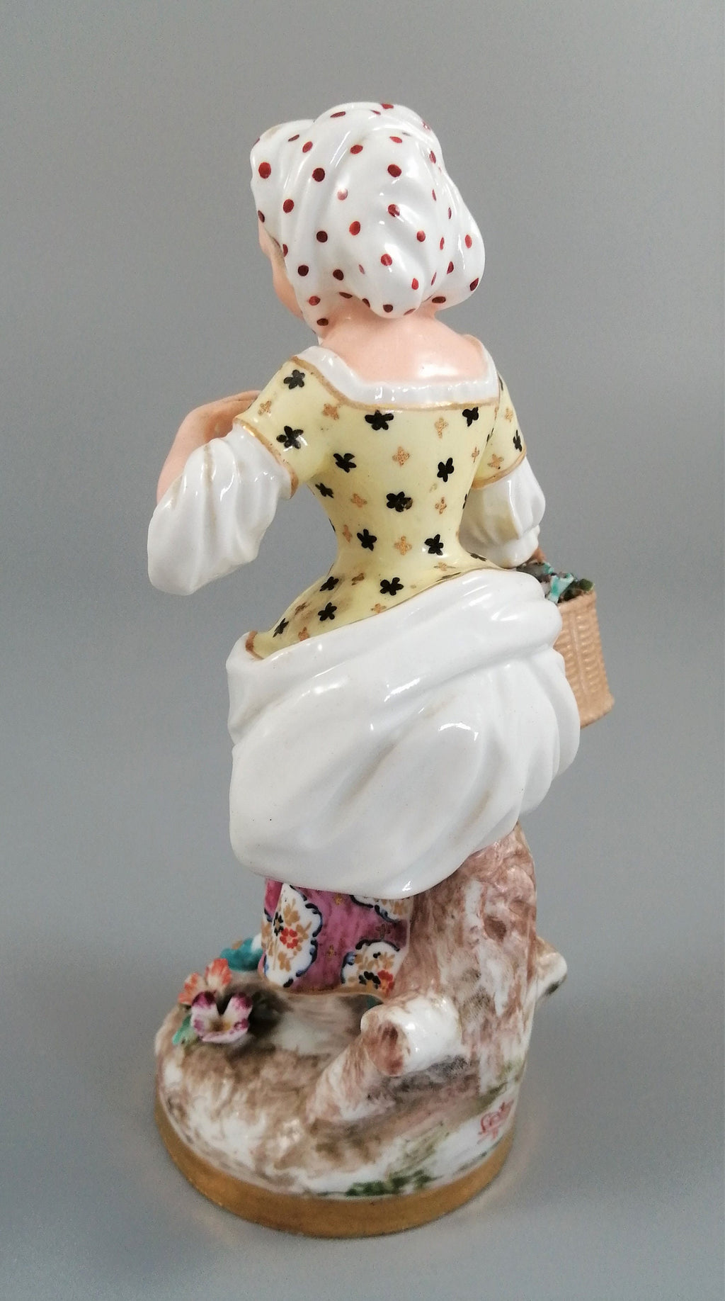 Antique porcelain figurine Samson, Edmé et Cie Paris, Derby style, 19th С