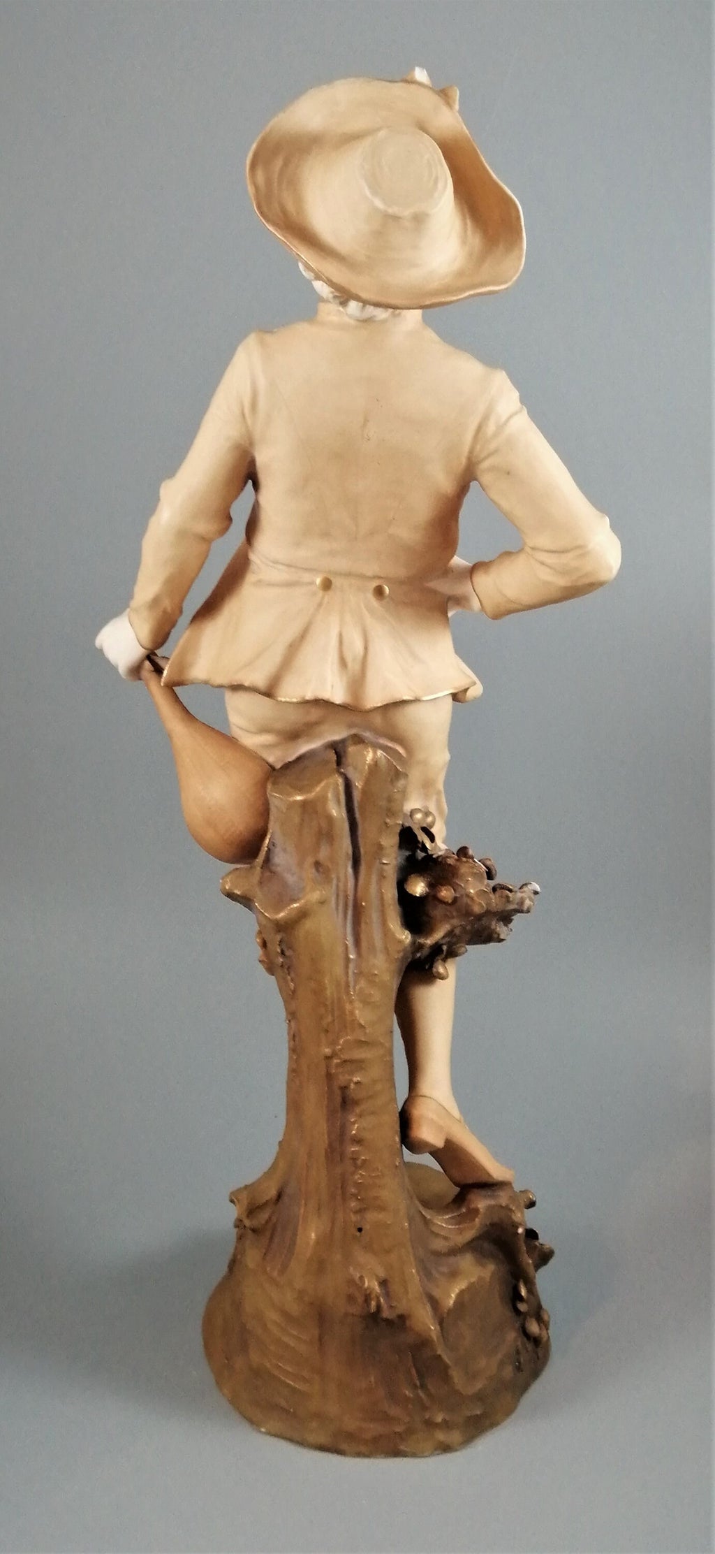 Mandoline Player  for Royal Vienna Ernst WAHLISS