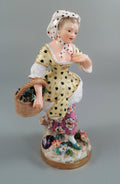 Antique porcelain figurine Samson, Edmé et Cie Paris, Derby style, 19th С