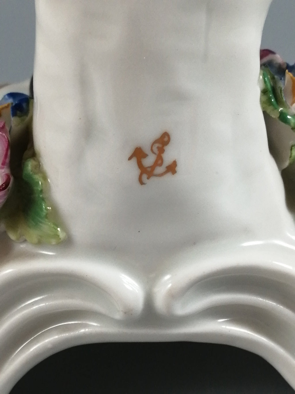 Rare Bow Porcelain Boy Drummer Figurine: English Pastel Decor, c. 1744