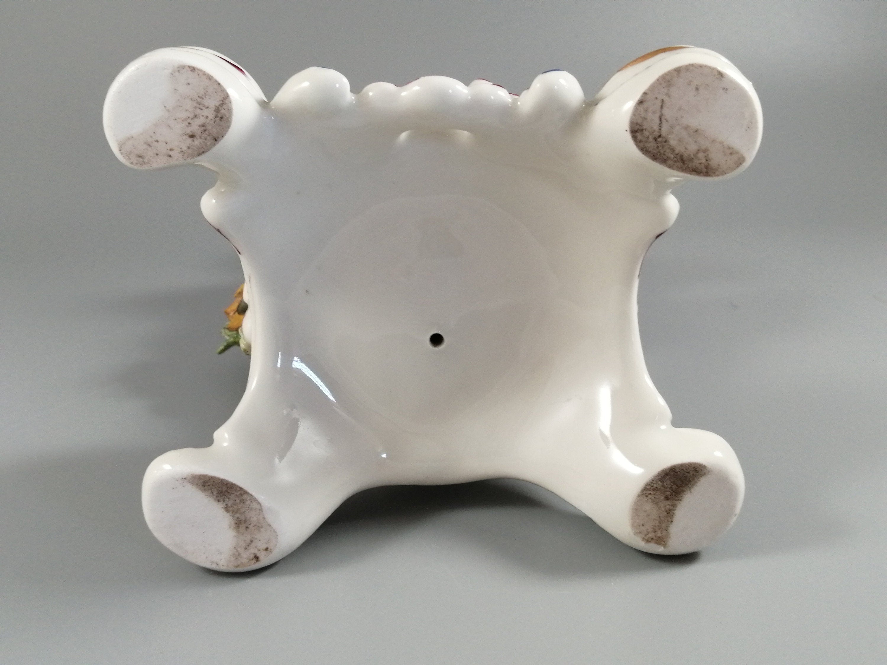 Rare Bow Porcelain Boy Drummer Figurine: English Pastel Decor, c. 1744